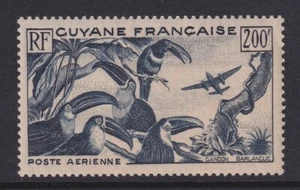French Guiana, Scott C20 (Yvert PA37), MLH - Picture 1 of 1