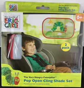 NUBY On the Go Pop Open Cling Shade Set 2 Pack - Picture 1 of 3