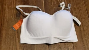 NWT Ladies White Push Up Bra Size Medium - Picture 1 of 2