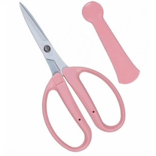 Chikamasa Pink Floral Arrangement Scissors for Gardening - Image 1 of 1