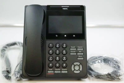 Teléfono IP color autoetiquetado serie NEC ITK-8TCGX-1 (BK) DT900 Foto 1 de 4
