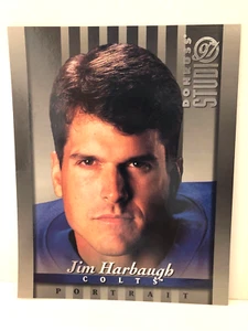 JIM HARBAUGH COLTS 8 X 10 PORTRAIT DONRUSS 1997 - Bild 1 von 2