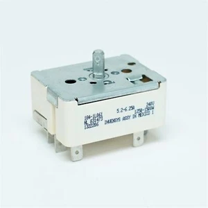 1841L61 Brown Range Electric Infinite Burner Control Switch 1841L061 184-1L061 - Picture 1 of 7