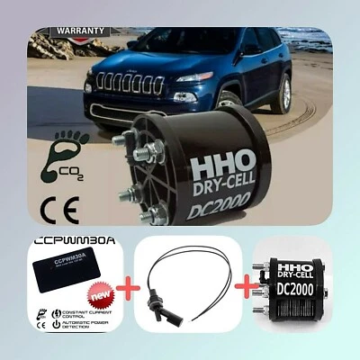 KIT HYDROGEN  COMPLETE WITH DC2000 +  PWM 30A + SENSOR  NUMBER ONE IN THE WORLD - Image 1 of 3