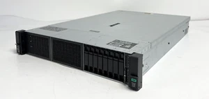 Serveur rack 2u dissipateur thermique HPE DL380 Gen10 6 x ventilateur 0 Go 0 bloc d'alimentation 8sff cto - 868703-B21 - Photo 1/4