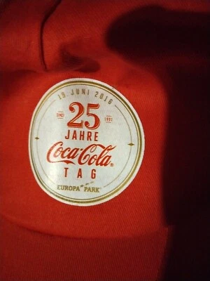 Coca Cola Kappe Cap Mütze. 25 Jahre Coca Cola Tag. 19.Juni 2016. Sammler  - Bild 1 von 4