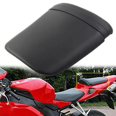 Asiento de pasajero trasero Pillón para Honda CBR1000RR 2004-2007 CBR600RR 2003-06 negro Foto 1 de 4