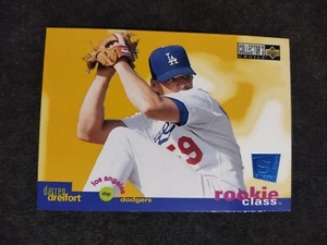 1994 Collector's Choice Rookie Class Darren Dreifort Dodgers Baseballkarte - Bild 1 von 2