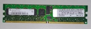 IBM Memoria RAM x SERVER 1Gb PC2-3200R-333 ECC DDR2-400 (39M5808) - Foto 1 di 1