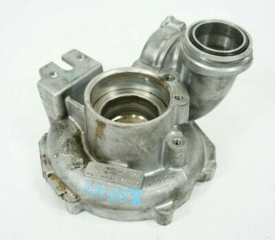 BMW X5 E70 N63 2011-2013 4,4 L LADO DEL CONDUCTOR TURBO CARGADOR CARCASA TURBOCOMPRESOR Foto 1 de 4