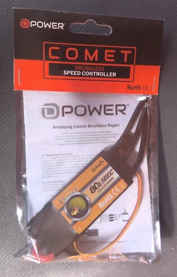 Comet Brushless Speed Controller 80 A SBEC - Bild 1 von 2