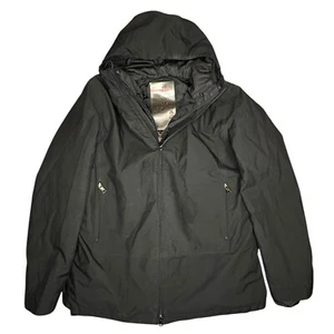 PRADA Vtg 2000s SGV153 Black Goretex Technical Nylon Ski Jacket Mens Sz 52 L - Picture 1 of 14