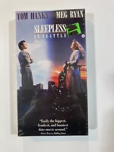 Sleepless in Seattle, VHS (New / Sealed) - Picture 1 of 2