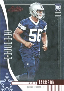 ABSOLUTE-RED Joe Jackson RC COWBOYS BROWNS PANTHERS Miami HURRICANES - Picture 1 of 1