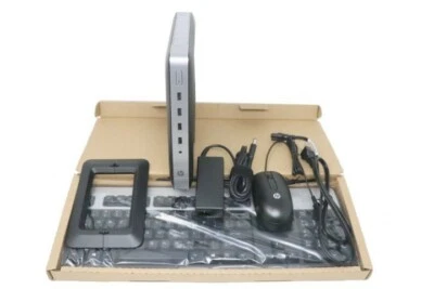 HP X4X20AA ABA 2GHZ 4GB 16GB AMD RADEON HP SMART ZERO OS DESKTOP - Image 1 of 2