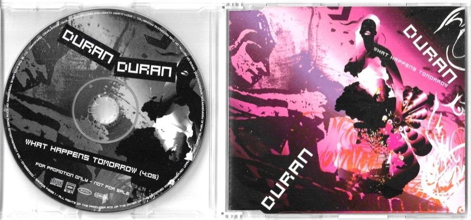 Duran Duran - What Happens Tomorrow - Scarce 2004 UK 1 track promo CD - Image 1 of 1