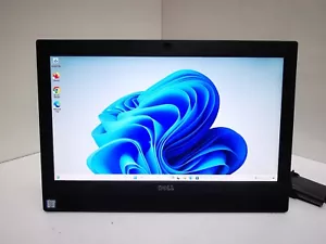 Dell Optiplex 3050 19.5" AIO - 6th Gen i3 / 8GB RAM / 240GB SSD / Win 11 Pro - Picture 1 of 10