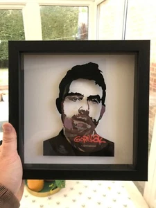 Damon Albarn of Gorillaz & Blur - Clint Eastwood Original Vinyl Record Art 2001 - Picture 1 of 4