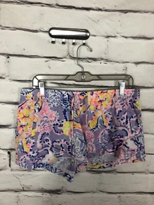 Lilly Pulitzer Womens Size M Purple/Pink Shorts - Picture 1 of 4