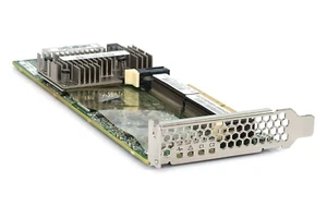 830057-001 LP HP SMART ARRAY P440 PCI-E 1-PORT SAS CONTROLLER LOW PROFILE - Photo 1/7