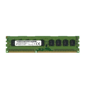 Serveur RAM Module Micron MT18JSF1G72AZ-1G9E1ZE 8GB DDR3 1866MHz Unbuffered ECC - Photo 1/1
