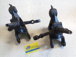 PAAR SPINDELN VORNE FIAT 500 F - L - R - 126 - ÜBERHOLT - OHNE RÜCKGABE - Bild 1 von 2