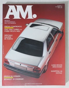 77009 AM Automotor Magazine n. 4 - 12/1989 - Renault 19 Chamade - Picture 1 of 2