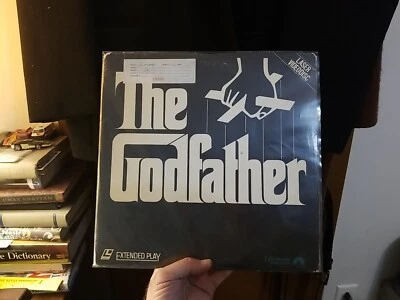 THE GODFATHER 2-Laserdisc LD FULL SCREEN FORMAT EXTENDED Play Ex PARAMOUNT  - Imagem 1 de 4