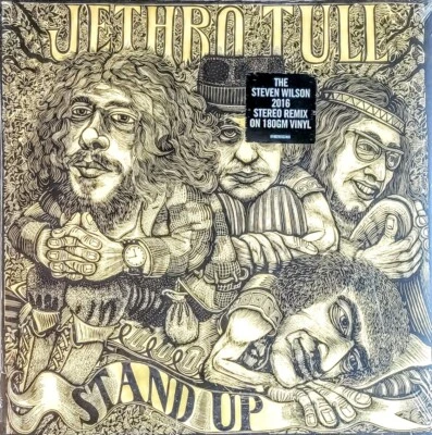 JETHRO TULL-STAND UP - 180-GRAM VINYL LP + BOOK " NEW, SEALED " - Image 1 of 2