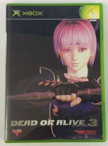 Microsoft Xbox Dead or Alive 3 Japan Version w/ Box and Manual 7785 SP - Picture 1 of 4