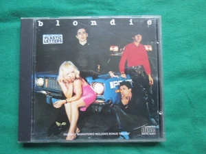 BLONDIE - PLASTIC LETTERS - 1994 REMASTERED - CHRYSALIS - CD - Bild 1 von 2