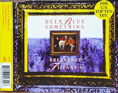 DEEP BLUE SOMETHING – Breakfast At Tiffany's     1996 CD SINGLE - Image 1 of 3