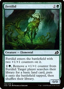 X 1 FOIL Fertilido NM Ikoria Tana dei Behemoth 152 MTG Magic The Gathering - Foto 1 di 2