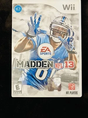 Madden NFL 13 (Nintendo Wii, 2012) - Image 1 of 3