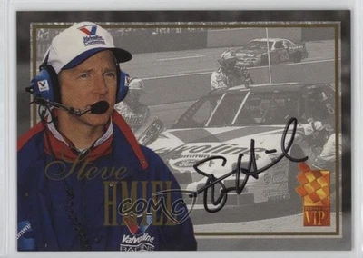 1996 Press Pass VIP Auto Steve Hmiel Auto - Image 1 of 2