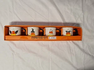 Set espresso Lang 4 tazze in ceramica a tema Halloween - Foto 1 di 4