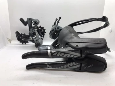 Mini grupo de frenos hidráulicos de 1x11 velocidades SRAM Force 1 Gravel Foto 1 de 4