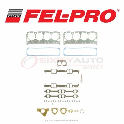 Fel-Pro Cylinder Head Gasket Set for 1994-1996 Buick Roadmaster 5.7L V8 - bk Foto 1 de 4