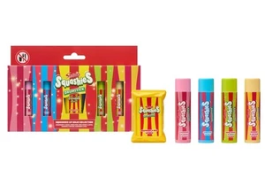 Swizzels Squashies Lip Balm Gift Set - New - Picture 1 of 1
