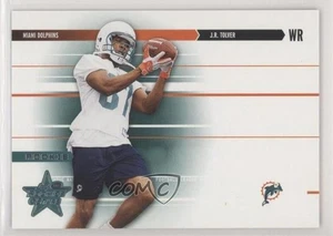 2003 Leaf Rookies & Stars Rookie /750 JR Tolver #239 RC - Picture 1 of 3