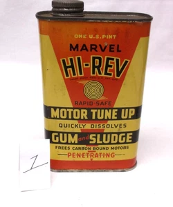 Marvel Hi-Rev Motor Tune Up Werbedose - Bild 1 von 7