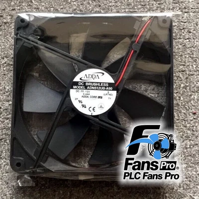 1PCS Brand New ADDA ADN512UB-A90 13525 12V 0.44A ADN512UB-A90 135mm fan - Image 1 of 3