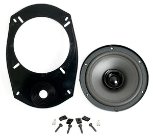 Universal Speaker w Adapter 6.5 in to 6x9 Location 1994-2010 Ford Dodge Vehicles - Picture 1 of 5