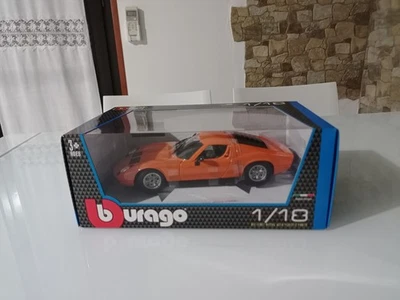die cast 1/18 Bburago Lamborghini Miura - Immagine 1 di 4