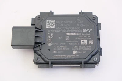 2022-2025 BMW X1 Radar Distance Cruise Control Sensor Unit 66315B3AD16 OEM - Image 1 of 4