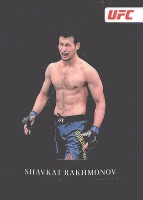 2022 Panini Select UFC #84 Shavkat Rakhmonov - Image 1 of 2