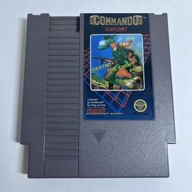 Commando Nintendo Entertainment System (NES) Game Cartridge Only