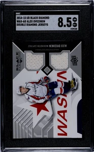 Alex Ovechkin 2014 Black Diamond Double Diamond Trikot SGC 8,5 - Bild 1 von 2