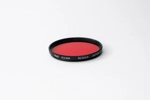 Nikon 52mm R60 RED Filter–Black White Contrast Lens Filter - Picture 1 of 3