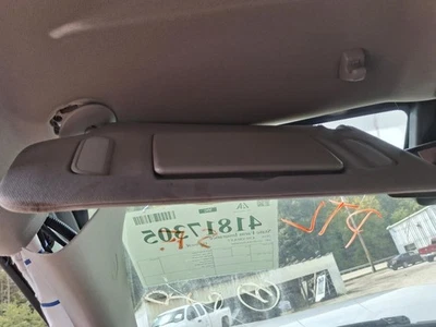 2016 Chevrolet Equinox Left Driver Sun Visor Gray OEM Used 268-02118L Foto 1 de 4